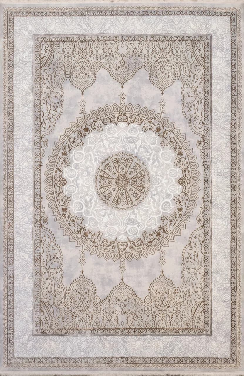 Ковер Prado N891A_WHITE / BEIGE_1