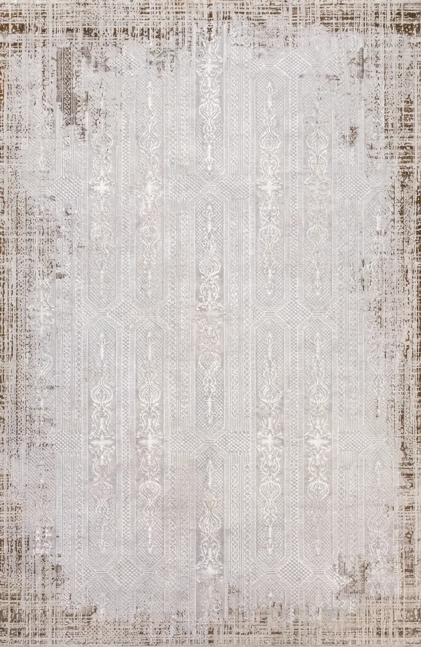 Ковер Prado N907A_WHITE / BEIGE_1