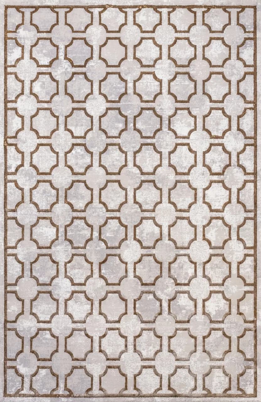 Ковер Prado N915A_SH_CREAM / BEIGE_1