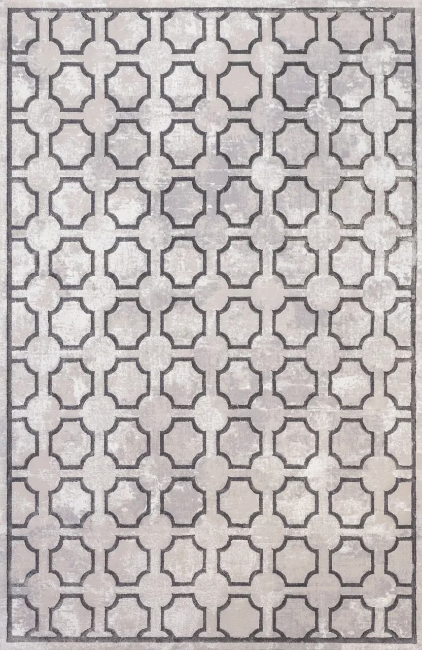 Ковер Prado N915A_SH_CREAM / GRAY2