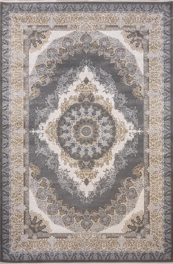 Ковер Diva PS24A_SHRNIK DARK GRAY
