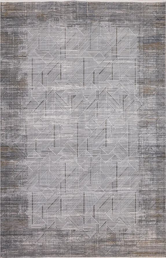 Ковер Diva PV13A_SHRNIK DARK GRAY