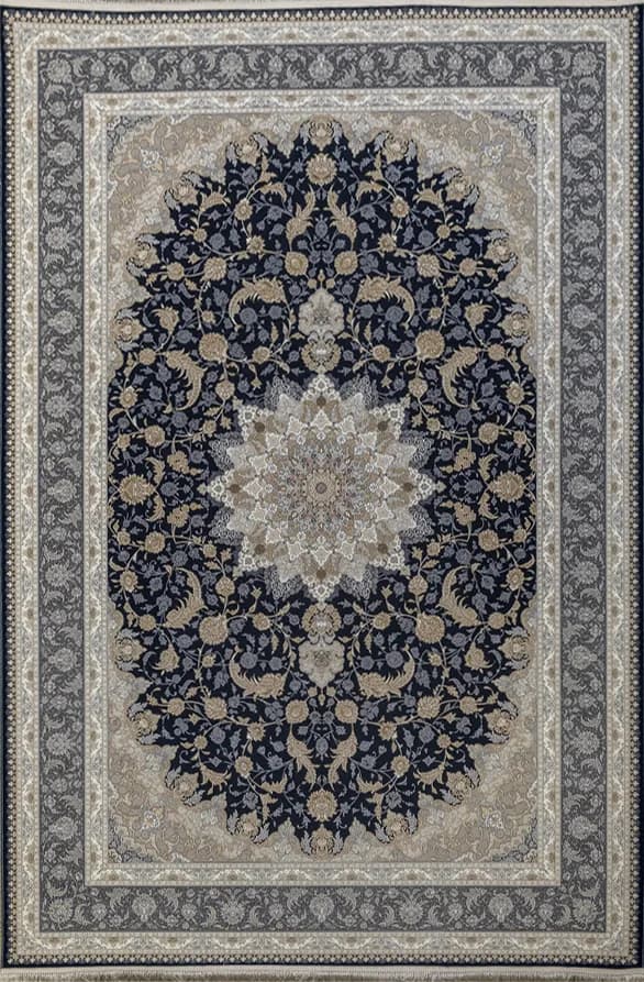 Ковер Demor Sanam_Navy Blue
